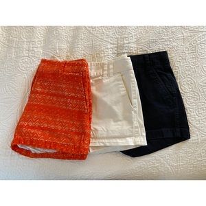 J. CREW and LOFT shorts BUNDLE